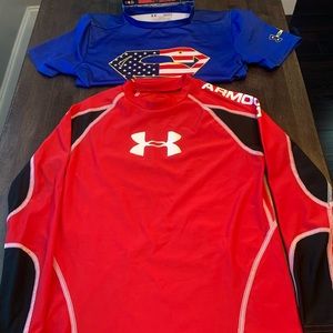 Under Amour Shirts Boys